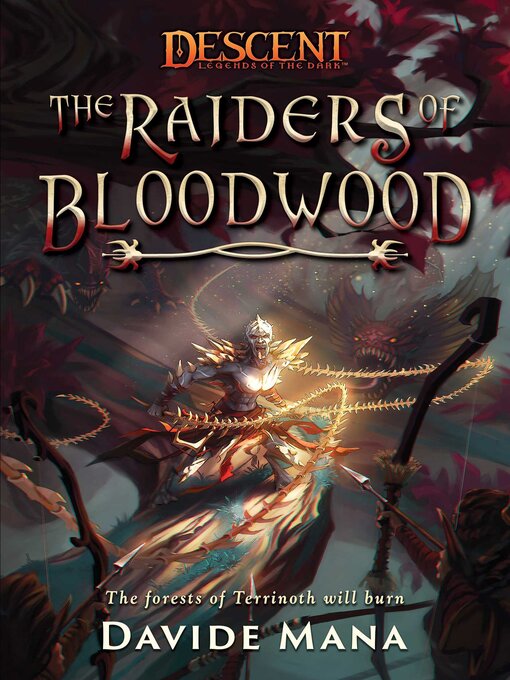 Title details for The Raiders of Bloodwood by Davide Mana - Wait list